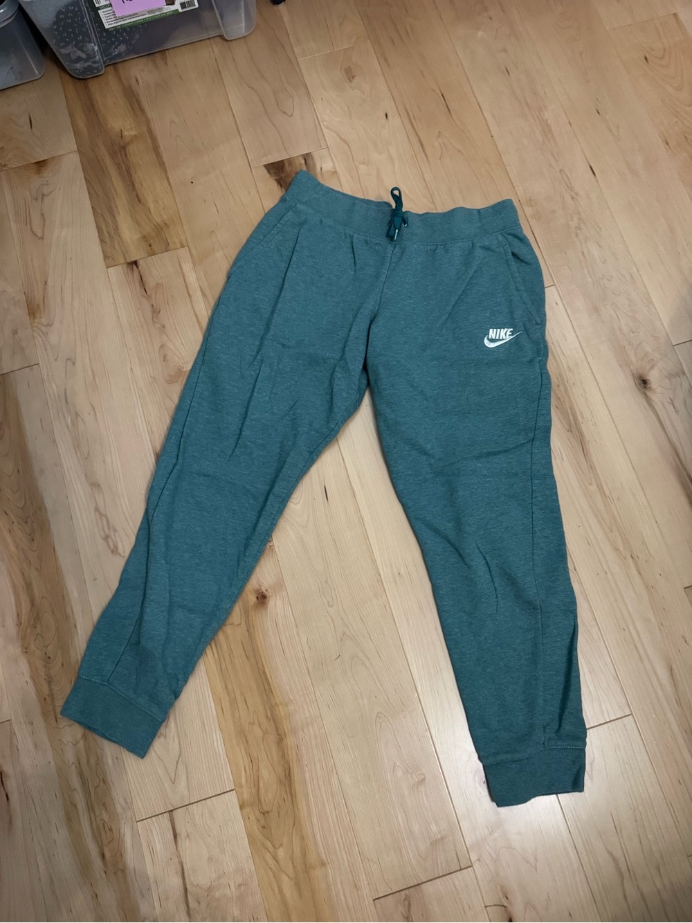 Nike Teal Jogger Sweatpants for Kids